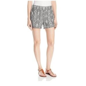 Prana Women's SZ S Reba Ikat Gray Organic Cotton Pull On Casual